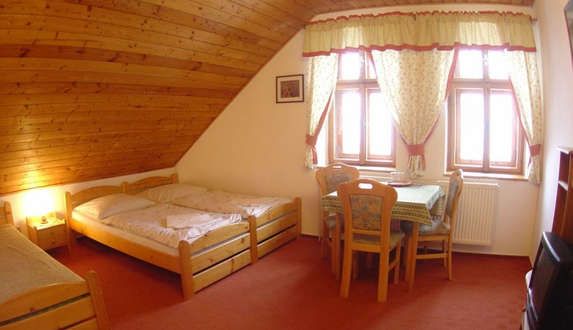 Krausovy boudy Špindlerův Mlýn